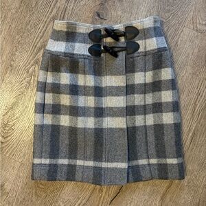 Burberry London Wool Skirt